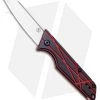 StatGear LEDGE Slip Joint Knife Black + Red G10 (2.625" Satin D2) 1 StatGear LEDGE Slip Joint Knife Black + Red G10 (2.625" Satin D2) -Knife Shop StatGear Ledge Slip Joint Knife Red 113RED BHQ 97653 ns