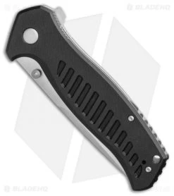 Knife Shop 6 Knife Shop -Knife Shop Steel Will Barghest Liner Lock Knife Black G 10 4in Satin F37 01 BHQ 115845 LS Spine