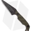 Stroup Knives Mini EDC Fixed Blade Knife OD Green G-10 (3.1" Black SW) 2 Stroup Knives Mini EDC Fixed Blade Knife OD Green G-10 (3.1" Black SW) -Knife Shop Stroup Knives Mini EDC FBK OD Green G10 3in Black SW BHQ 142121 td