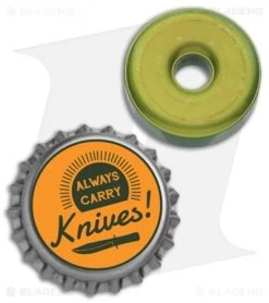 TEC Accessories R1 Titanium Lanyard Bead Pineapple -Knife Shop TEC Accessories R1 Titanium Lanyard Bead Pineapple BHQ 70699 jr bottlecap