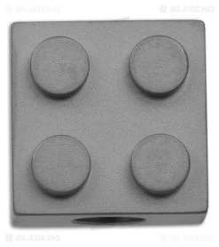 TEC Accessories T-Brick Titanium Lanyard Bead