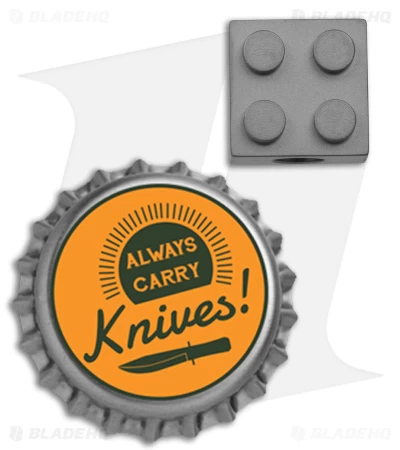 TEC Accessories T-Brick Titanium Lanyard Bead 5 TEC Accessories T-Brick Titanium Lanyard Bead - Image 3