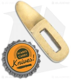 Tallen Brass Guard -Knife Shop Tallen Brass Guard BHQ 52924 jr bottlecap