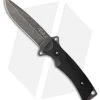 Tekut Drop Point Fixed Blade Knife Black G-10 (4.5" Black Stonewash) HK2608 1 Tekut Drop Point Fixed Blade Knife Black G-10 (4.5" Black Stonewash) HK2608 -Knife Shop Tekut dp black G10 black sw BHQ 63570 er