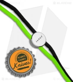 James Brand The Ulu Lanyard W/ Stainless Steel Bead 7 James Brand The Ulu Lanyard W/ Stainless Steel Bead -Knife Shop The James Brand The Ulu Lanyard SS Bead ES202908 10 BHQ 88099 jr bottlecap