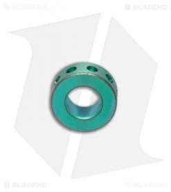 TiSurvival Modular Titanium Lanyard Bead W/ Cavities - Lady Liberty