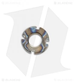 TiSurvival Modular Titanium Lanyard Bead W/ Grooves & Cavities - Blue Smoke 8 TiSurvival Modular Titanium Lanyard Bead W/ Grooves & Cavities - Blue Smoke -Knife Shop TiSurvival Modular ti lanyard bead grooves cavities blue smoke BHQ 72223 er