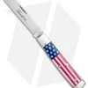 GEC #49 Tidioute Freedom Liberty Pocket Knife Flag Acrylic (2.61" Satin) 1 GEC #49 Tidioute Freedom Liberty Pocket Knife Flag Acrylic (2.61" Satin) -Knife Shop Tidioute Cutlery 1095 Carbon Steel Flag Acrylic Wharncliffe Satin BHQ 139268 jr