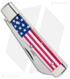 GEC #49 Tidioute Freedom Liberty Pocket Knife Flag Acrylic (2.61" Satin) 7 GEC #49 Tidioute Freedom Liberty Pocket Knife Flag Acrylic (2.61" Satin) -Knife Shop Tidioute Cutlery 1095 Carbon Steel Flag Acrylic Wharncliffe Satin BHQ 139268 jr spine