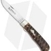 GEC #23 Pioneer Trapper Knife 4.5" Liner Lock Brazilian Cherry Beaver Tail -Knife Shop Tidioute Cutlery 3.75in Jigged Brazilian Cherry 235120L BHQ 114334 jr