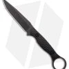 Toor Knives Anaconda Carbon Fixed Blade Knife Black G-10 (3.75" Black)