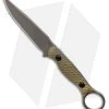 Toor Knives Anaconda Fixed Blade Knife Ranger Green G-10 (3.75" Gray) -Knife Shop Toor Knives Anaconda Fixed Blade Knife Ranger Green G10 3.75 BHQ 123642 LS