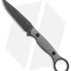Toor Knives Anaconda Fixed Blade Knife Stealth Gray G-10 (3.75" Black) -Knife Shop Toor Knives Anaconda Fixed Blade Stealth Gray G 10 Black BHQ 145131 jr