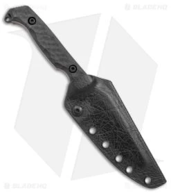Toor Knives Darter Fixed Blade Knife Shadow Black G-10 (4.25" Black) 8 Toor Knives Darter Fixed Blade Knife Shadow Black G-10 (4.25" Black) -Knife Shop Toor Knives Darter Fixed Blade Shadow Black G 10 Black BHQ 145132 jr sheath