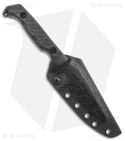 Toor Knives Darter Fixed Blade Knife Shadow Black G-10 (4.25" Black) 5 Toor Knives Darter Fixed Blade Knife Shadow Black G-10 (4.25" Black) - Image 3