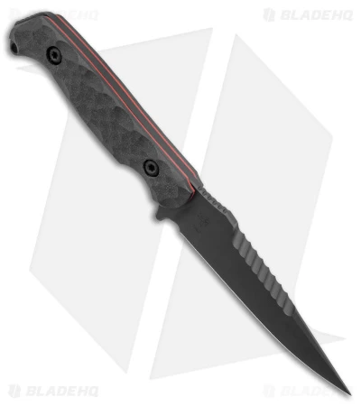 Toor Knives Darter Fixed Blade Knife Shadow Black G-10 (4.25" Black) 4 Toor Knives Darter Fixed Blade Knife Shadow Black G-10 (4.25" Black) - Image 2