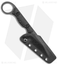 Toor Knives Jank Shank Carbon Tactical Fixed Blade Knife Black G-10 (3" Black) 8 Toor Knives Jank Shank Carbon Tactical Fixed Blade Knife Black G-10 (3" Black) -Knife Shop Toor Knives G 10 Jank Shank Shadow Carbon Fixed Blade Black BHQ 139080 jr sheath