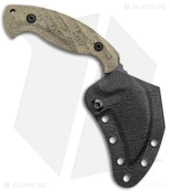 Toor Knives Karsumba Karambit Fixed Blade Green Canvas Micarta (2.5" Black SW) 8 Toor Knives Karsumba Karambit Fixed Blade Green Canvas Micarta (2.5" Black SW) -Knife Shop Toor Knives Karsumba Burlap Green jr sheath