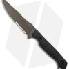Toor Knives Krypteia JD35S Fixed Blade Knife Black G-10 (4" Bronze Serrated) 1 Toor Knives Krypteia JD35S Fixed Blade Knife Black G-10 (4" Bronze Serrated) -Knife Shop Toor Knives Krypteia JD35S Fixed Blade Black G 10 Bronze Serr BHQ 125108 jr