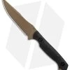 Toor Knives Krypteia Stealth Fixed Blade Knife Ebony G-10 (4" Tan) -Knife Shop Toor Knives Krypteia Stealth Fixed Blade Ebony Tan BHQ 160955 jr