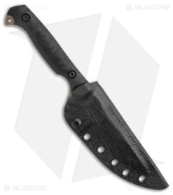 Toor Knives Krypteia Stealth Fixed Blade Knife Ebony G-10 (4" Tan) -Knife Shop Toor Knives Krypteia Stealth Fixed Blade Ebony Tan BHQ 160955 jr sheath