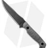 Toor Knives Krypteia Stealth Fixed Blade Knife Gray G-10 (4" Black Stonewash) 1 Toor Knives Krypteia Stealth Fixed Blade Knife Gray G-10 (4" Black Stonewash) -Knife Shop Toor Knives Krypteia Stealth Fixed Blade Knife Grey G10 4.0 BHQ 123644 LS