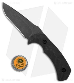 Toor Knives Mullet Carbon Fixed Blade Knife Black G-10 (4" Black) 9 Toor Knives Mullet Carbon Fixed Blade Knife Black G-10 (4" Black) -Knife Shop Toor Knives Mullet Carbon FBK Black G10 4 Black BHQ 178796 td size
