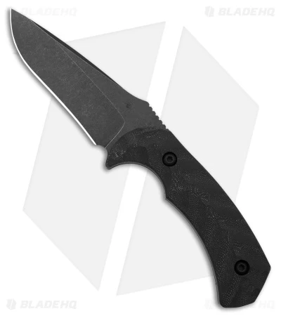 Toor Knives Mullet Carbon Fixed Blade Knife Black G-10 (4" Black) 3 Toor Knives Mullet Carbon Fixed Blade Knife Black G-10 (4" Black)