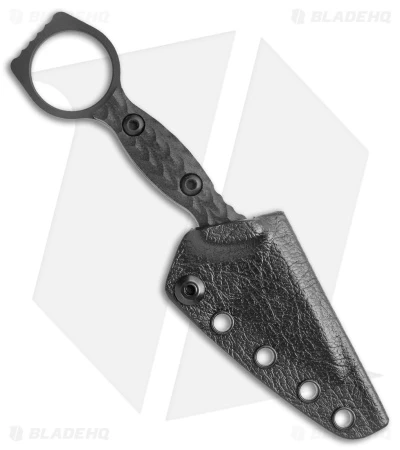 Toor Knives Viper Fixed Blade Knife Shadow Black G-10 (2.65" Black) 5 Toor Knives Viper Fixed Blade Knife Shadow Black G-10 (2.65" Black) - Image 3