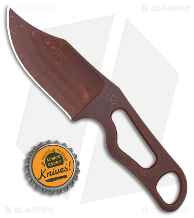 Turner CNC Jackalope Fixed Blade Knife Bronze CPM 3V (2.75" Heat Treat) 6 Turner CNC Jackalope Fixed Blade Knife Bronze CPM 3V (2.75" Heat Treat) - Image 4