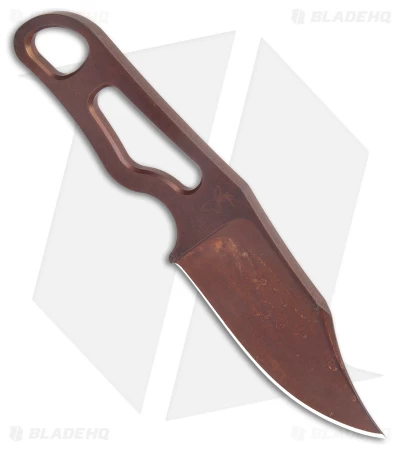 Turner CNC Jackalope Fixed Blade Knife Bronze CPM 3V (2.75" Heat Treat) 4 Turner CNC Jackalope Fixed Blade Knife Bronze CPM 3V (2.75" Heat Treat) - Image 2