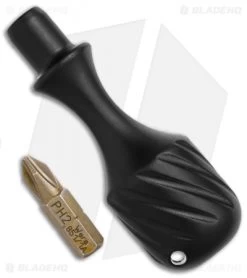 Turner CNC Sabot Screwdriver/Self Defense Tool - Black -Knife Shop Turner CNC Sabot Screwdriver Self Defense Tool Black BHQ 137182 td apart