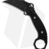 TuyaKnife Aswang Karambit Fixed Blade Knife Black G-10 (2.5" Black SW) -Knife Shop Tuya Knife Aswang Fixed Blade Knife Satin D2 BHQ 125876 LS