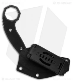 TuyaKnife Aswang Karambit Fixed Blade Knife Black G-10 (2.5" Black SW) -Knife Shop Tuya Knife Aswang Fixed Blade Knife Satin D2 BHQ 125876 LS Sheath