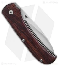TuyaKnife MAS Martin Annegarn Streetlegal Slip Joint Knife Ironwood (3" Satin) -Knife Shop Tuya Knife MAS Martin Annegarn Streetlegal Knife Satin D2 BHQ 125871 LS Side