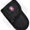 Victorinox 4.5" Black Cordura Belt Pouch - 33214 1 Victorinox 4.5" Black Cordura Belt Pouch - 33214 -Knife Shop Victorinox Black Cordura Belt Pouch 33214 BHQ 64559 jr