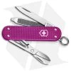 Victorinox Swiss Army Knife Classic SD Alox Flamingo Party Aluminum