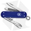 Victorinox Swiss Army Knife Classic SD Alox Night Dive Aluminum -Knife Shop Victorinox Classic SD Alox Night Dive BHQ 133824 jr