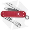 Victorinox Swiss Army Knife Classic SD Alox Sweet Berry Aluminum