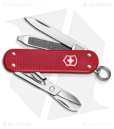 Victorinox Swiss Army Knife Classic SD Alox Sweet Berry Aluminum 3 Victorinox Swiss Army Knife Classic SD Alox Sweet Berry Aluminum