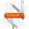 Victorinox Classic SD Fire Opal Polymer (2.25" Stainless Steel) -Knife Shop Victorinox Classic SD Fire Opal Satin BHQ 133854 jr