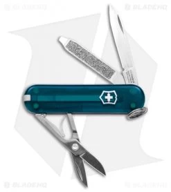 Victorinox Classic SD Blue Swiss Army Knife Sky High (2.25")