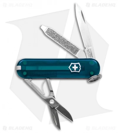 Victorinox Classic SD Blue Swiss Army Knife Sky High (2.25") 3 Victorinox Classic SD Blue Swiss Army Knife Sky High (2.25")