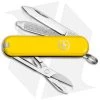 Victorinox Classic SD Sunny Side Yellow Polymer (2.25" Stainless Steel) 2 Victorinox Classic SD Sunny Side Yellow Polymer (2.25" Stainless Steel) -Knife Shop Victorinox Classic SD Sunny Side Satin BHQ 133837 jr