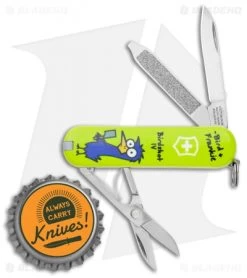Victorinox Classic SD Swiss Army Knife Blade HQ/Frankie & Bird Exclusive -Knife Shop Victorinox Classic SD Swiss Army Knife Blade HQ Frankie and Bird Exclusive BHQ 101693 jr bottlecap
