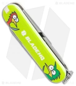 Victorinox Classic SD Swiss Army Knife Blade HQ/Frankie & Bird Exclusive -Knife Shop Victorinox Classic SD Swiss Army Knife Blade HQ Frankie and Bird Exclusive BHQ 101693 jr side