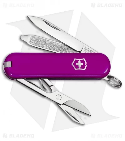Victorinox Swiss Army Knife Classic SD Tasty Grape 3 Victorinox Swiss Army Knife Classic SD Tasty Grape