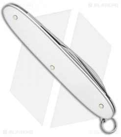 Victorinox Excelsior Swiss Army Knife Alox (2.25" Polish) 8 Victorinox Excelsior Swiss Army Knife Alox (2.25" Polish) -Knife Shop Victorinox Exclesior Swiss Army Knife Alox Polish VN0690116US2 BHQ 95194 jr side