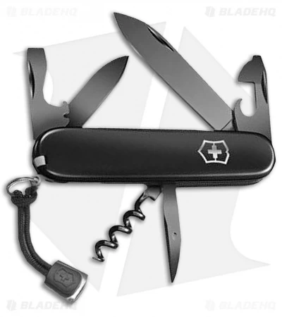 Victorinox Swiss Army Knife Black Spartan SP 136033P 3 Victorinox Swiss Army Knife Black Spartan SP 136033P