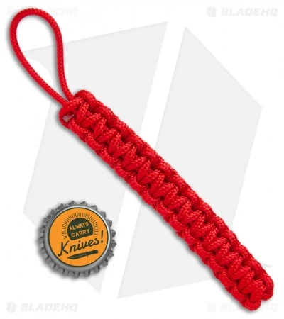 Victorinox Paracord Pendant (Red) 4.1875 4 Victorinox Paracord Pendant (Red) 4.1875 - Image 2